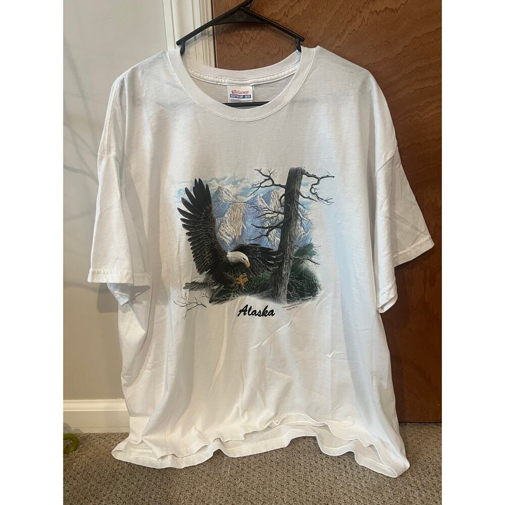 Vintage Alaska Eagle T-Shirt